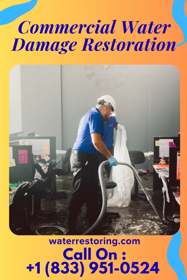 Commercial Water Damage Restoration in Scammon, KS